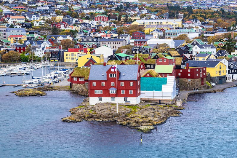 Tórshavn auf den Färöer Inseln  - ©Rico Ködder - stock.adobe.com