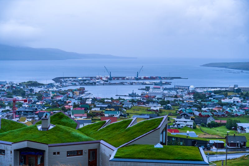 Tórshavn auf den Färöer Inseln  - ©Thilo Wagner - stock.adobe.com