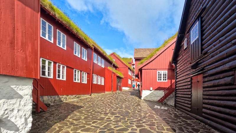 Tórshavn auf den Färöer Inseln  - ©Sanya Kushak - stock.adobe.com
