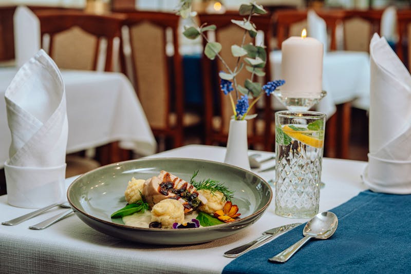 Abendessen im Park Hotel Spa – ©Park Hotel Spa