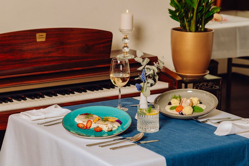 Abendessen im Park Hotel Spa – ©Park Hotel Spa