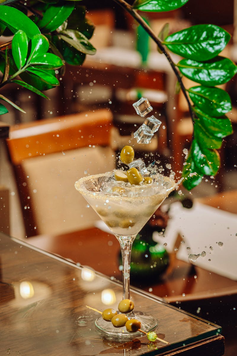 Cocktail im Park Hotel Spa – ©Park Hotel Spa