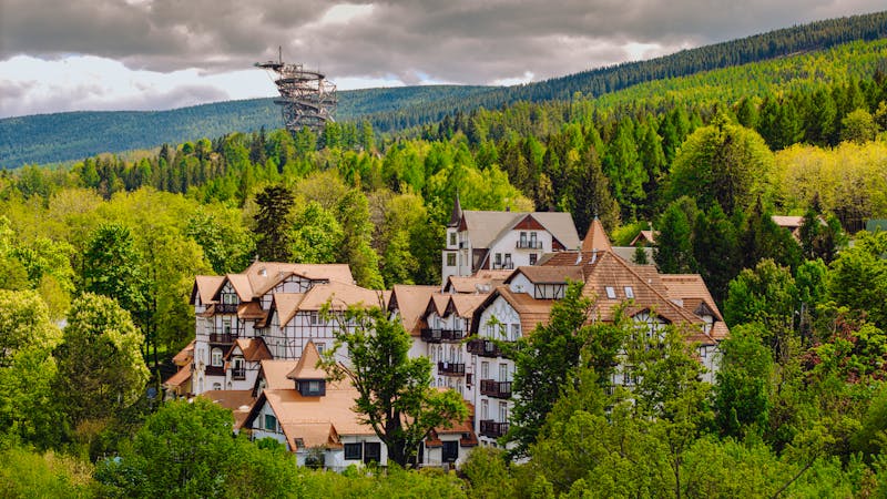 Außenansicht Park Hotel Spa – ©Park Hotel Spa