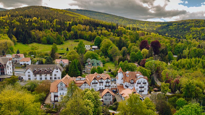 Außenansicht Park Hotel Spa – ©Park Hotel Spa