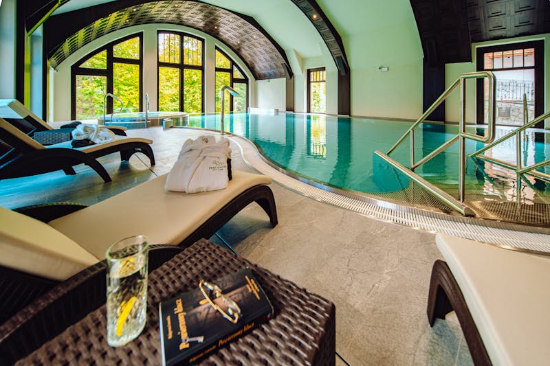 Schwimmbadbereich im Park Hotel Spa – ©Park Hotel Spa