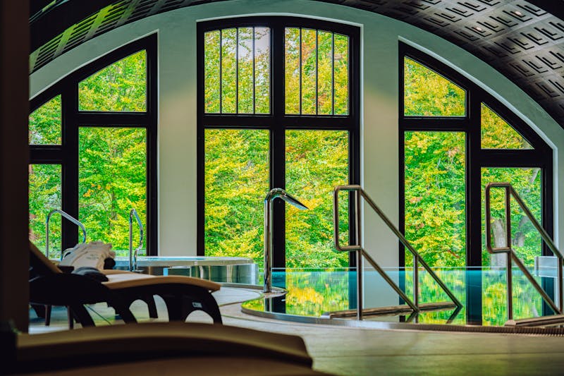 Wellnessbereich im Park Hotel Spa – ©Park Hotel Spa