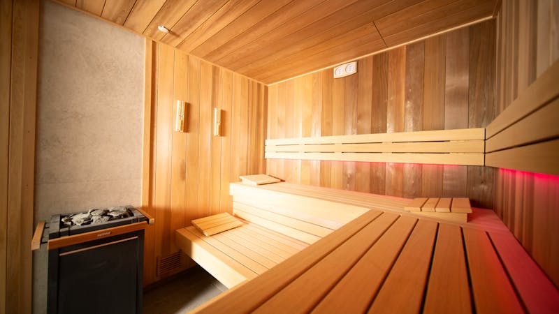 Sauna im Park Hotel Spa – ©Park Hotel Spa