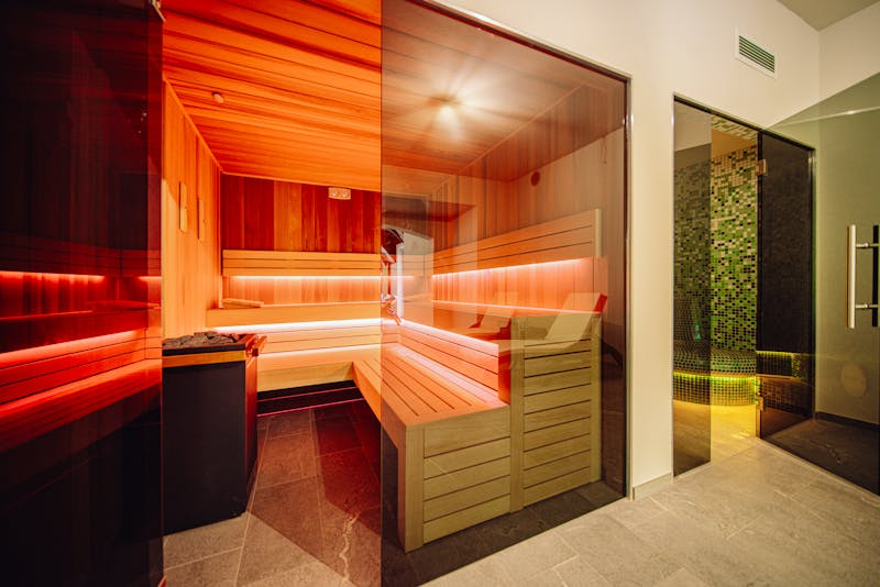 Sauna im Park Hotel Spa – ©Park Hotel Spa