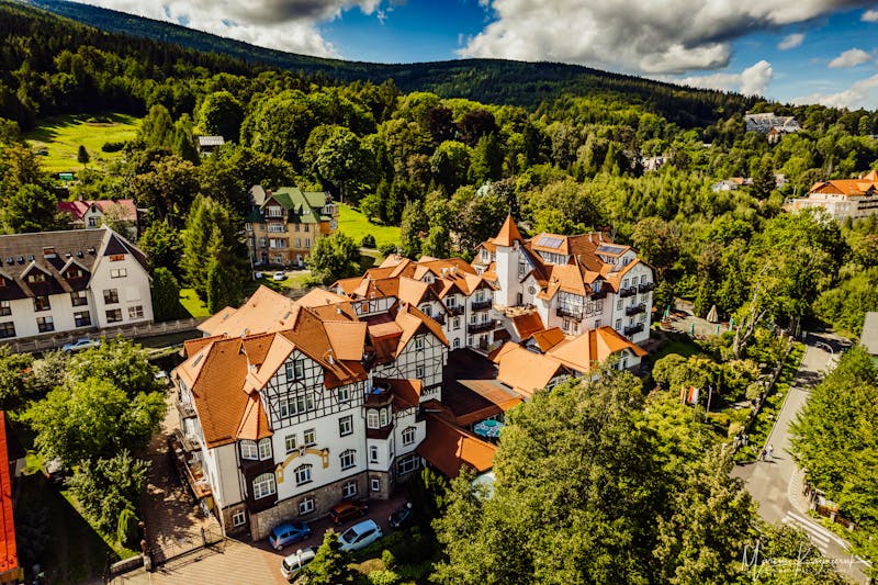 Außenansicht Park Hotel Spa – ©Park Hotel Spa