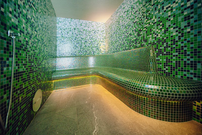 Saunabereich im Park Hotel Spa – ©Park Hotel Spa