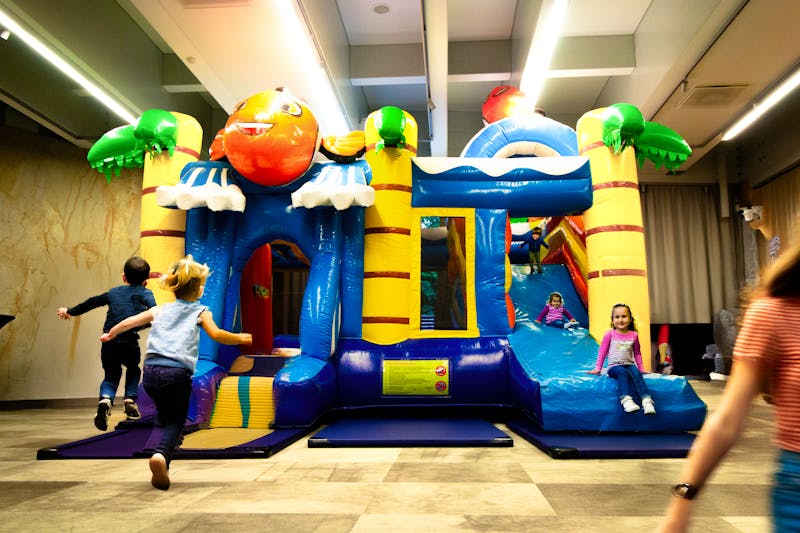 Kinderspielbereich im Aquarius hotel spa & wellness – © Aquarius hotel spa & wellness