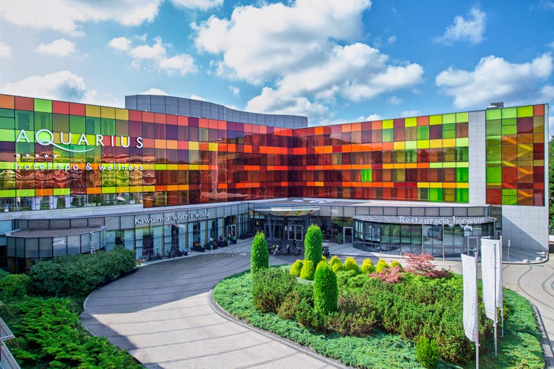 Außenansicht Aquarius hotel spa & wellness – © Aquarius hotel spa & wellness