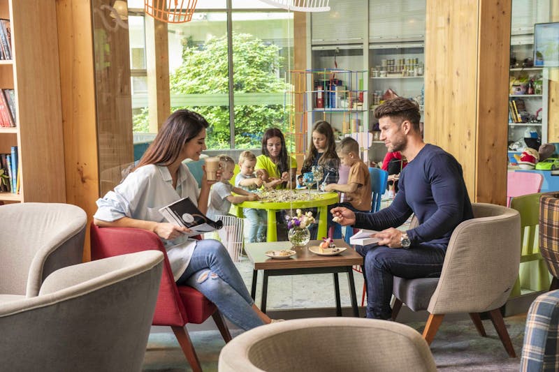 Café im Aquarius hotel spa & wellness – © Aquarius hotel spa & wellness