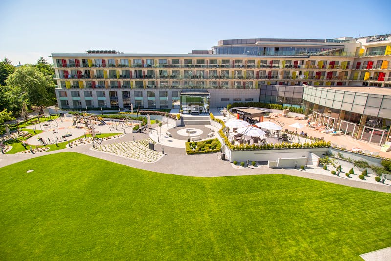 Luftaufnahme Aquarius hotel spa & wellness – © Aquarius hotel spa & wellness