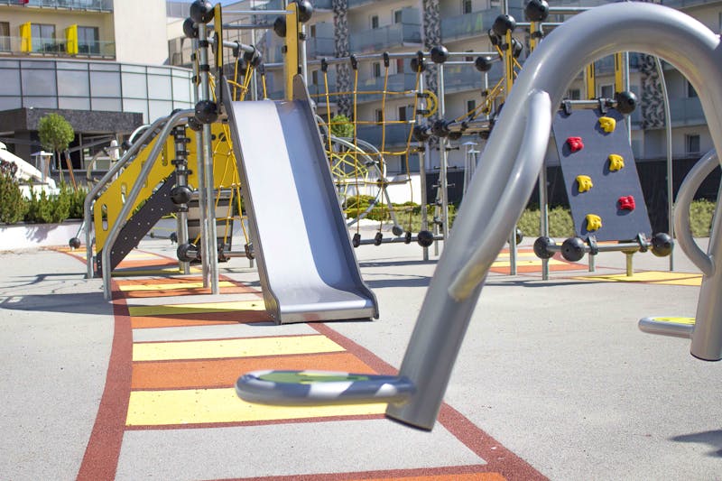 Spielplatz Aquarius hotel spa & wellness – © Aquarius hotel spa & wellness