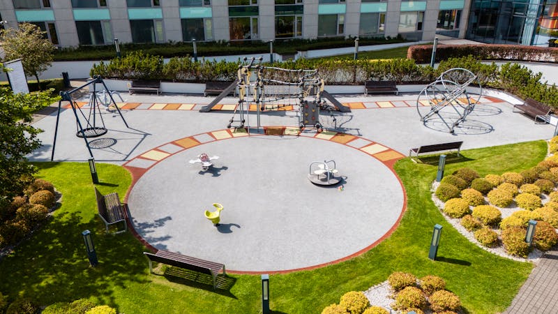 Spielplatz Aquarius hotel spa & wellness – © Aquarius hotel spa & wellness