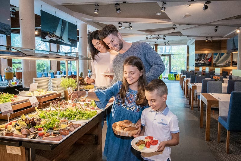 Restaurant im Aquarius hotel spa & wellness – © Aquarius hotel spa & wellness