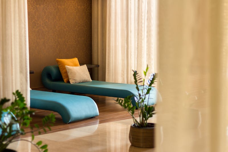 Spa-Bereich im Aquarius hotel spa & wellness – © Aquarius hotel spa & wellness