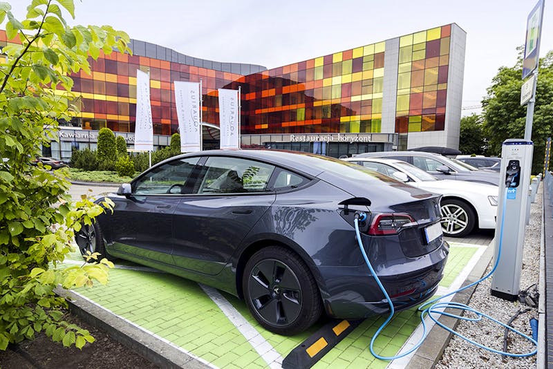 Ladestation im Aquarius hotel spa & wellness – © Aquarius hotel spa & wellness