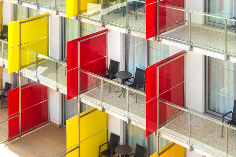 Balkon im Aquarius hotel spa & wellness – © Aquarius hotel spa & wellness