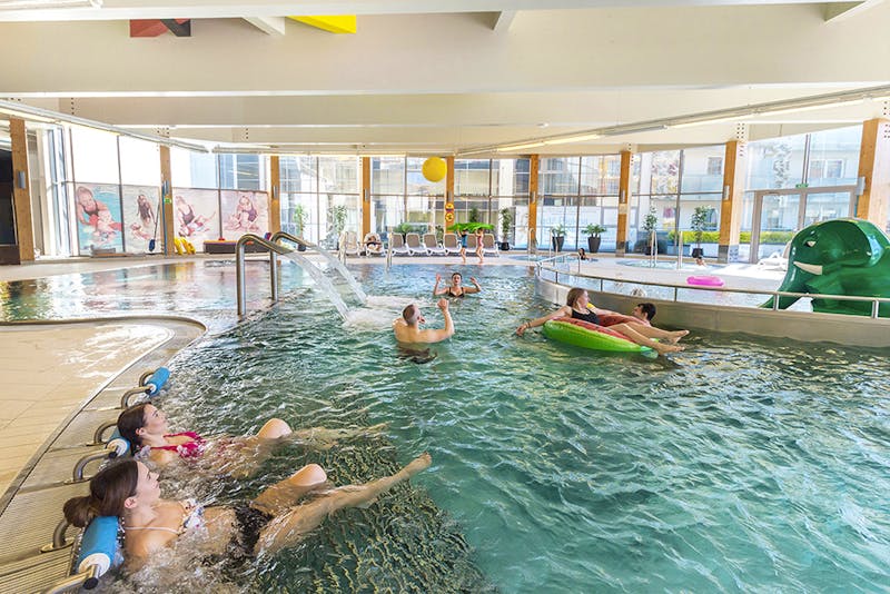 Schwimmbad im Aquarius hotel spa & wellness – © Aquarius hotel spa & wellness