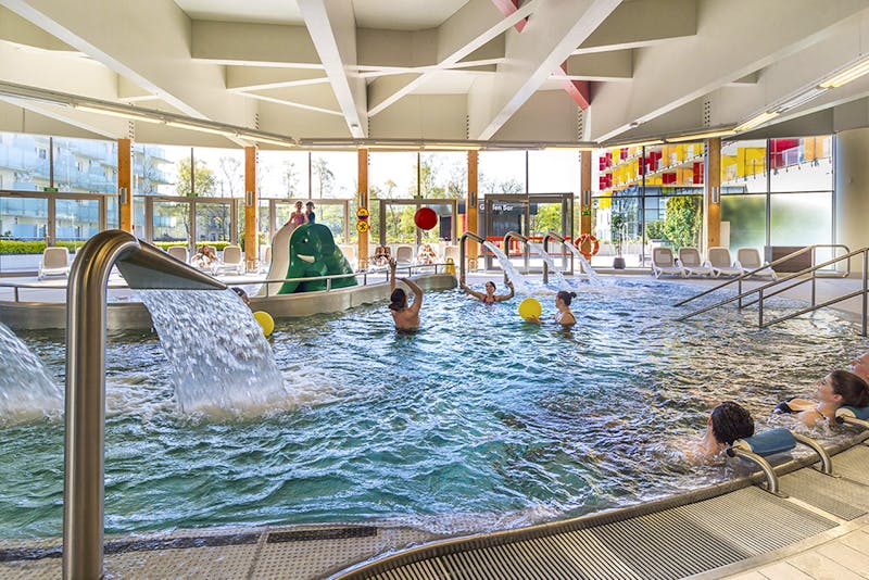 Schwimmbad im Aquarius hotel spa & wellness – © Aquarius hotel spa & wellness