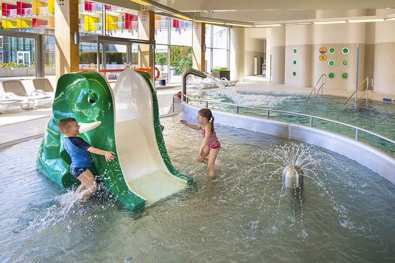 Kinderbecken im Aquarius hotel spa & wellness – © Aquarius hotel spa & wellness