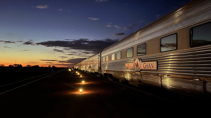 Sonnenaufgang in Marla - Outback - ©Valentin Meyer-Plath - Eberhardt TRAVEL