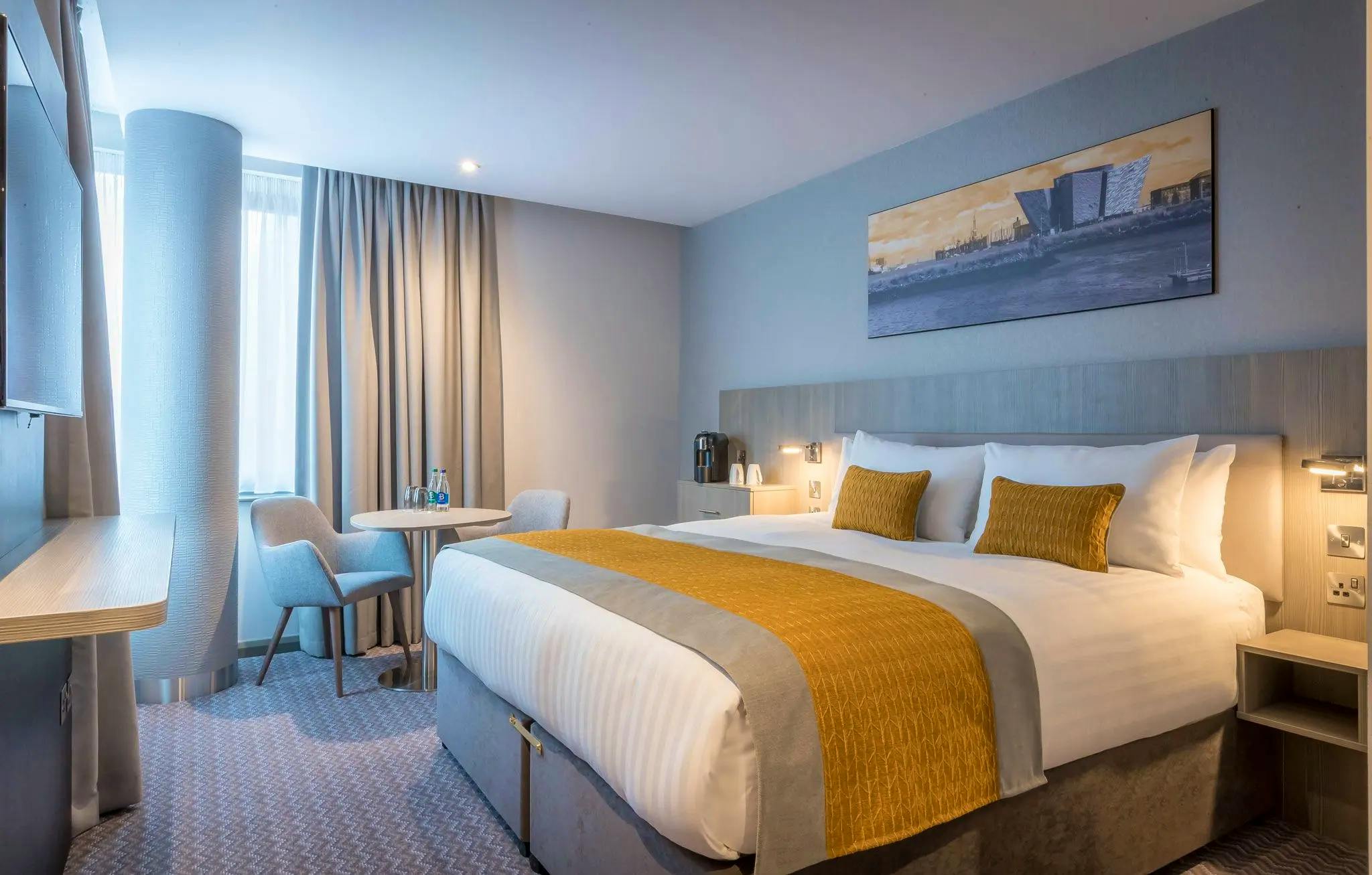 Maldron Hotel Glasgow City - Zimmerbeispiel&nbsp;&ndash;&nbsp;&copy;&nbsp;Maldron Hotel Glasgow City