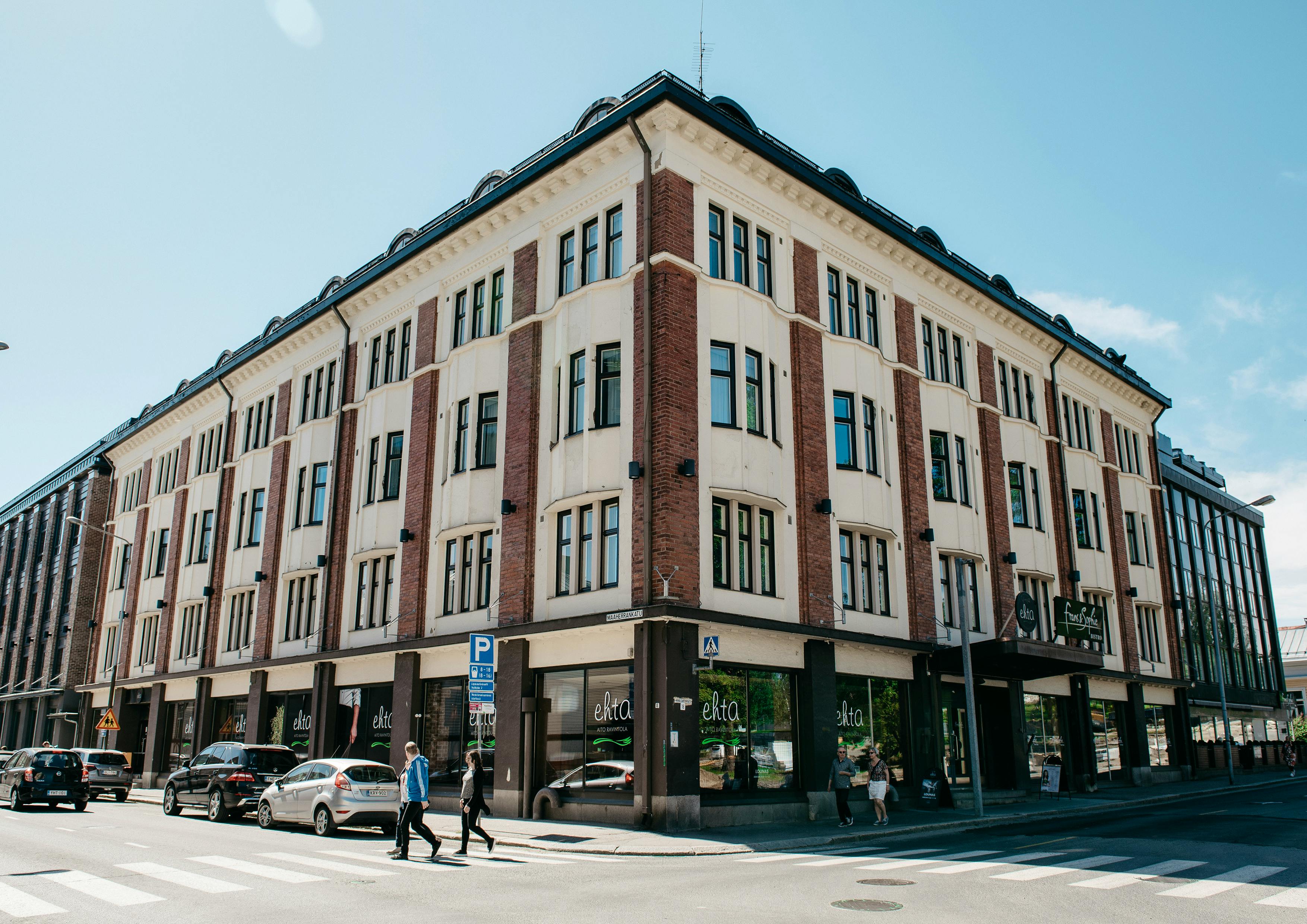 Original Sokos Hotel Puijonsarvi in Kuopio, Finnland - Hotel von außen &nbsp;&ndash;&nbsp;&copy;&nbsp;Original Sokos Hotel Puijonsarvi