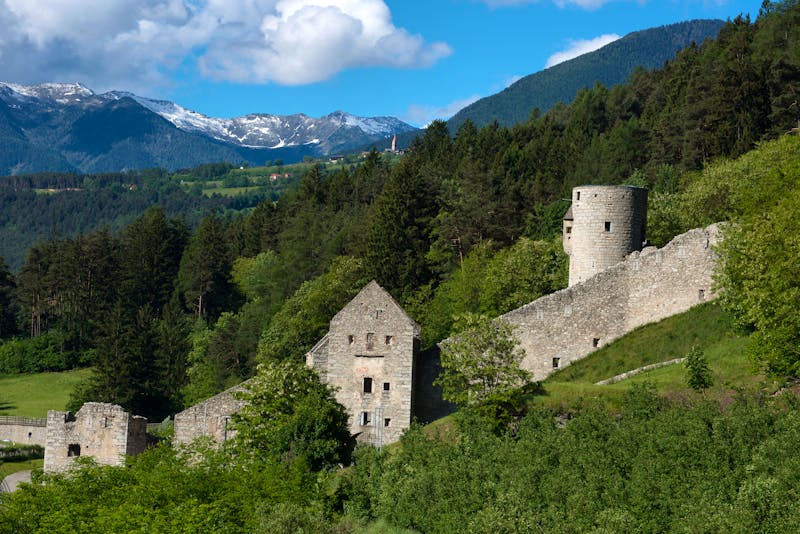 Bergdorf Meransen im Südtirol, Italien  - ©travelguide - stock.adobe.com