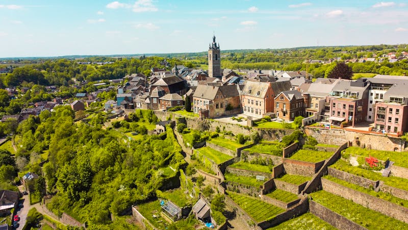 Thuin in Wallonien, Belgien  - &copy;Amazing Belgium - stock.adobe.com