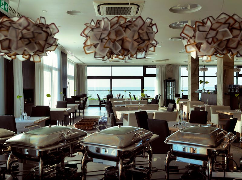 Restaurant im Hotel Baltivia – ©LEVEL8020