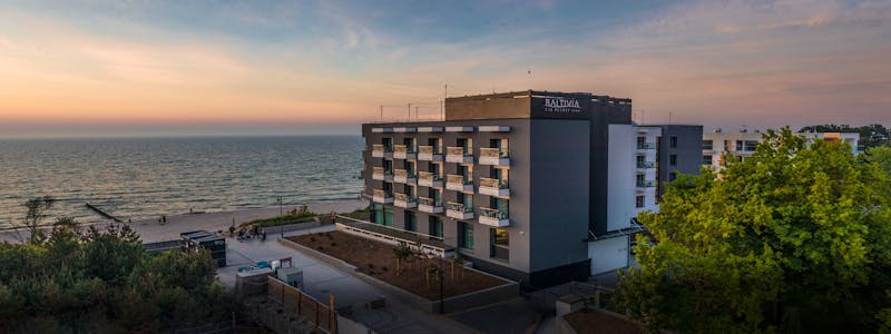 Blick auf das Hotel Baltivia Sea Resort – ©Baltivia Sea Resort
