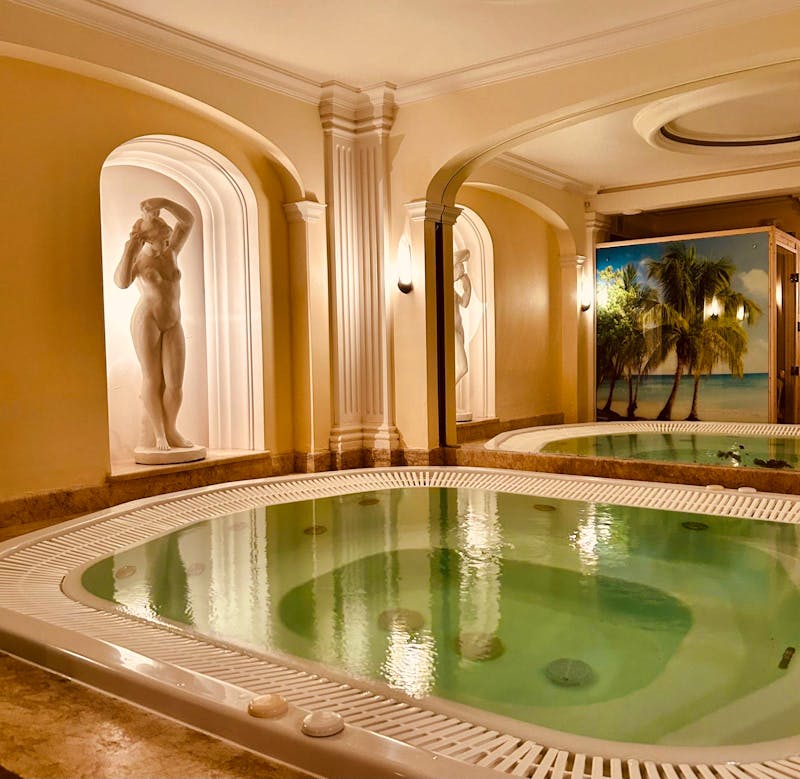 Whirlpool im Polaris 2 – ©Hotel Polaris 2