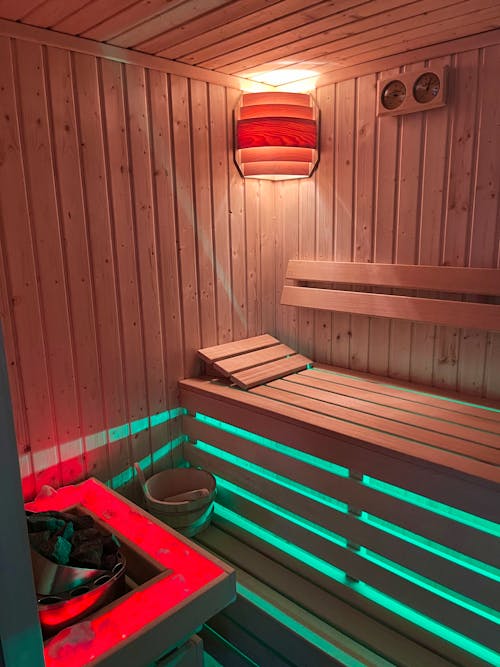 Trockensauna im Polaris 2 &ndash; &copy; Hotel Polaris 2