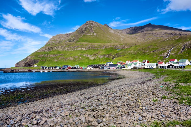Famjin auf Suðuroy, Fröer-Inseln  - ©spumador - stock.adobe.com