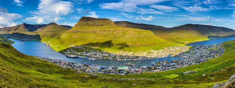 Klaksvik auf den Färöer Inseln   - ©Nick Fox - stock.adobe.com