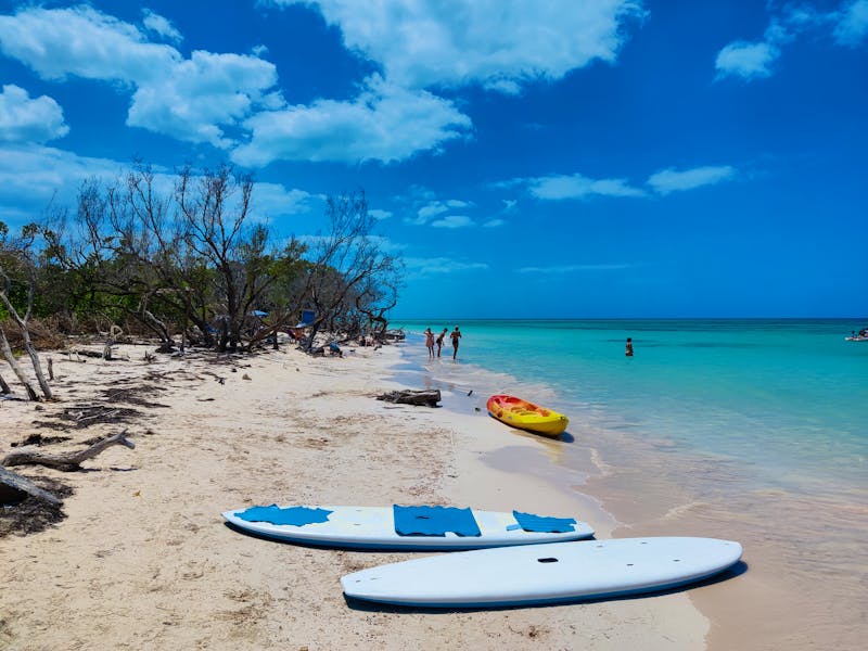 Cayo Jutias Kayak - ©Rebekka Boehme