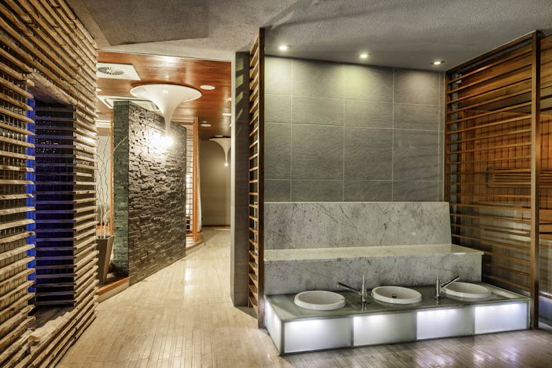 Wellness-Bereich im Marine Hotel – ©Zdrojowa Hotels