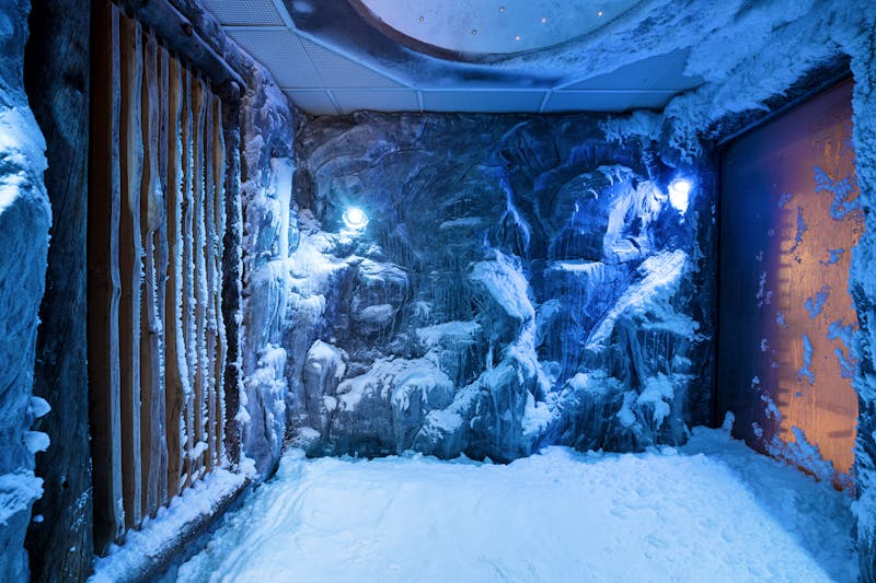 Eisgrotte im Marine Hotel – ©Zdrojowa Hotels