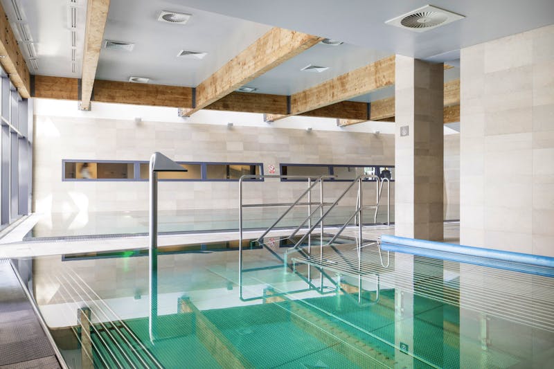 Schwimmbad im Marine Hotel – ©Zdrojowa Hotels