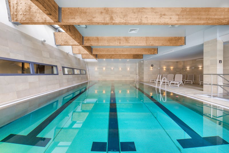 Sportbecken im Marine Hotel – ©Zdrojowa Hotels
