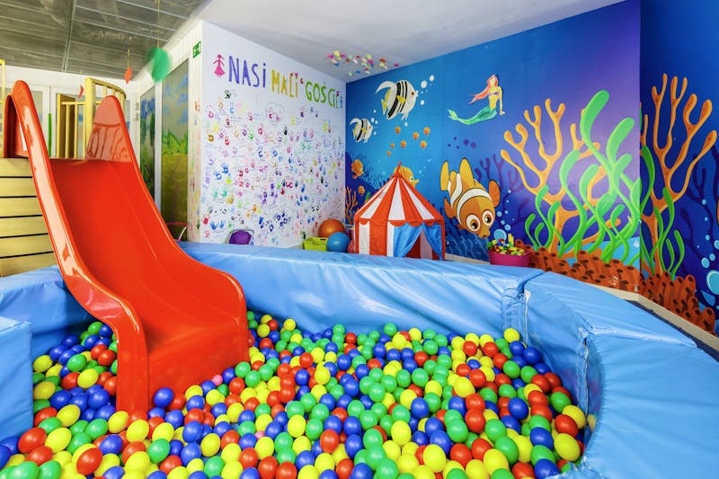 Kinderbereich im Marine Hotel – ©Zdrojowa Hotels