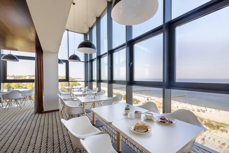 Marini Café im Marine Hotel – ©Zdrojowa Hotels