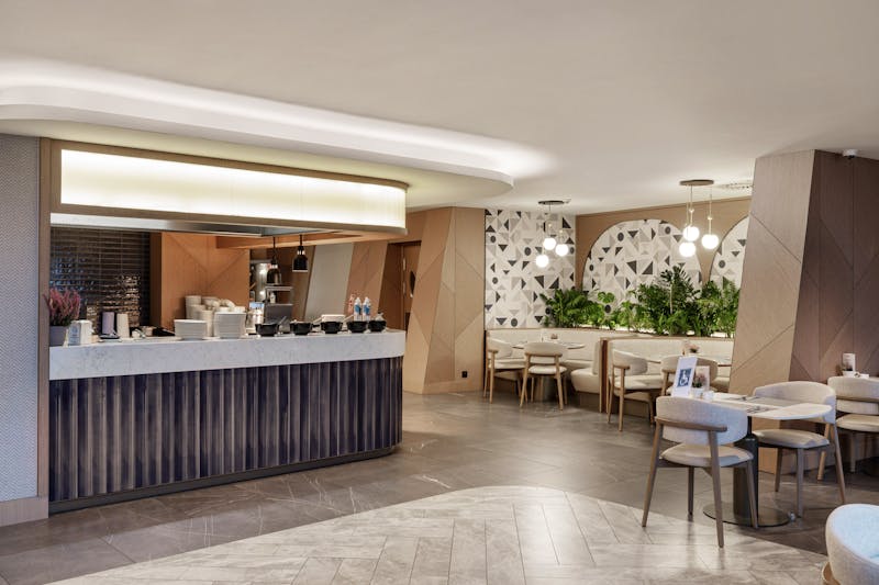 Restaurant im Marine Hotel – ©Zdrojowa Hotels