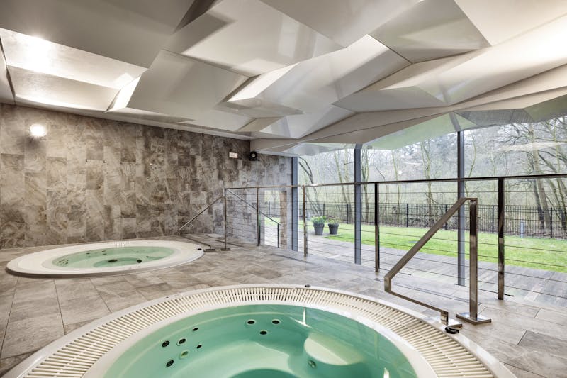 Wellness-Bereich im Diune Hotel – ©Andrzej Golc