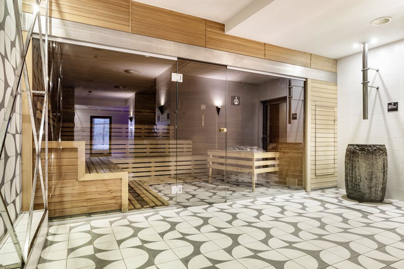 Sauna im Diune Hotel – ©Andrzej Golc