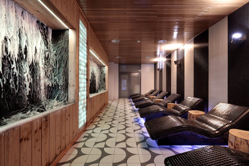 Wellness-Bereich im Diune Hotel – ©Andrzej Golc