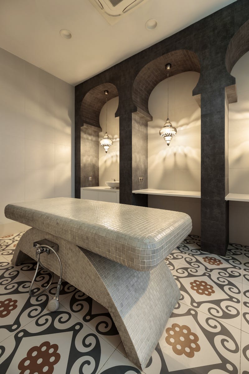 Wellness-Bereich im Diune Hotel – ©Andrzej Golc